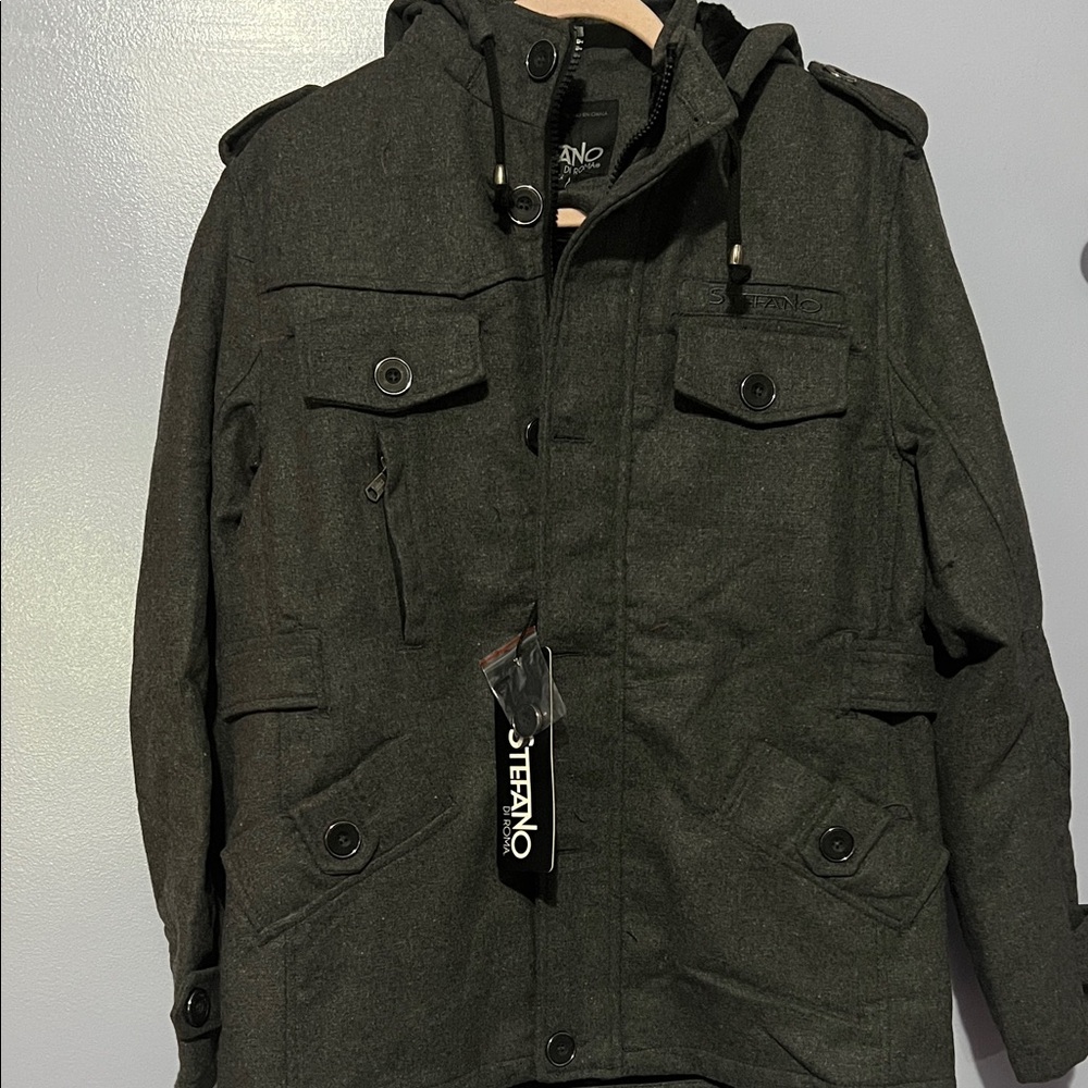 Men's Grey Jacket